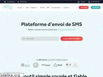 smspartner.fr