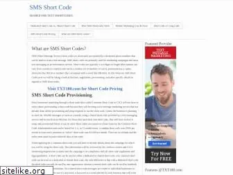smsshortcode.com