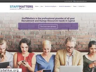 smstaffmatters.com