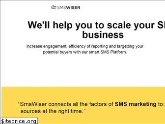 smswiser.com