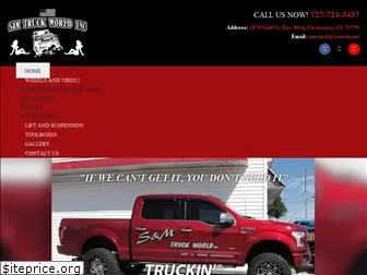 smtruckworld.com