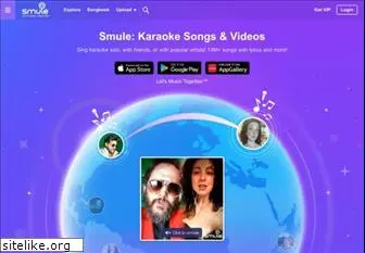 smule.com