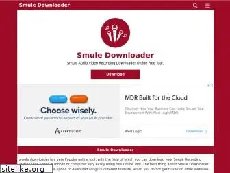 smuledownloader.net