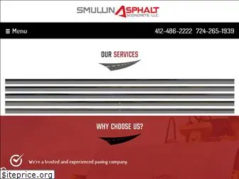 smullinasphalt.com