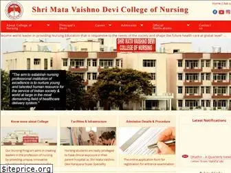 smvdnursing.org