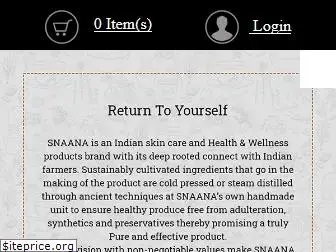 snaana.com