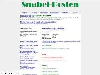 snabelposten.se