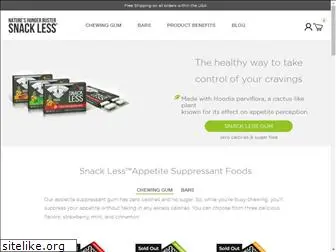 snack-less.com