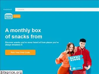 snackcrate.com