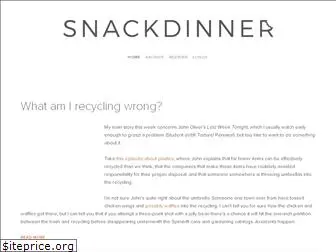 snackdinner.com