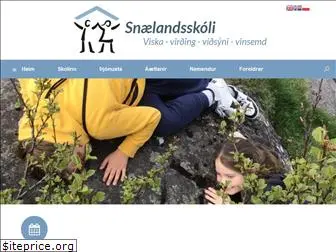 snaelandsskoli.is