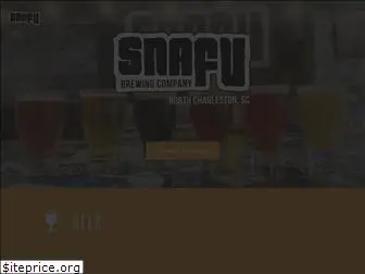 snafubrewingcompany.com