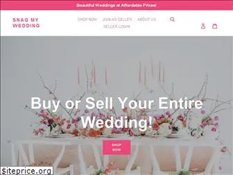 snagmywedding.com