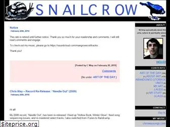 snailcrow.com