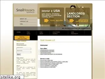 snailhouses.com