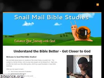 snailmailbiblestudies.com