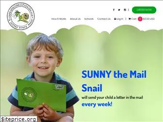 snailmailforkids.com