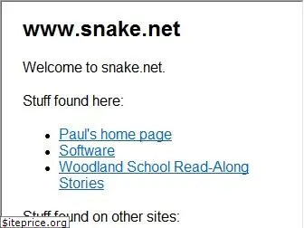 snake.net