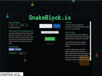 snakeblock.io