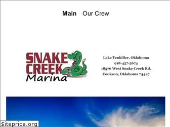 snakecreekmarina.com