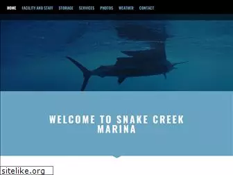 snakecreekmarinakeys.com