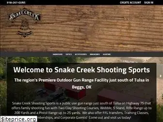 snakecreekshootingsports.com