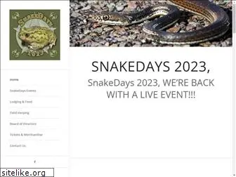 snakedays.com