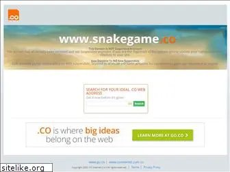 snakegame.co