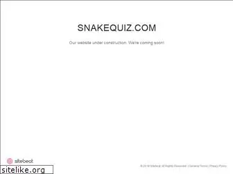 snakequiz.com