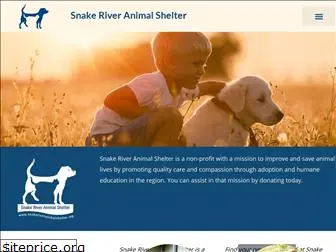 snakeriveranimalshelter.org