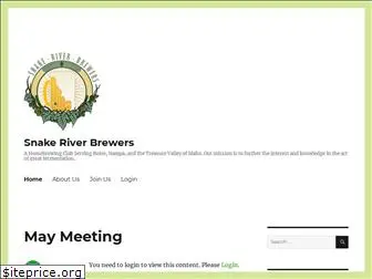 snakeriverbrewers.org