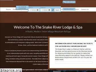 snakeriverlodge.com