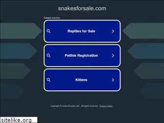 snakesforsale.com