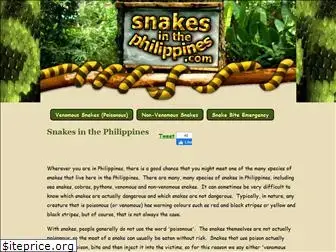 snakesinthephilippines.com