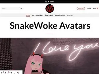snakewokeavatars.com