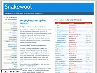snakewool.nl
