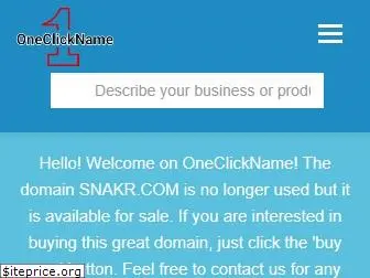 snakr.com