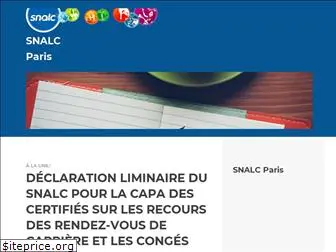 snalcparis.org