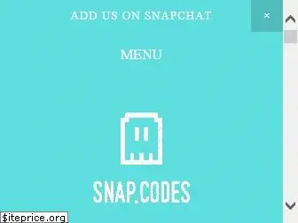 snap.codes