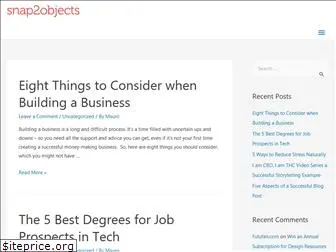 snap2objects.com
