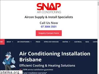 snapairconditioning.com.au