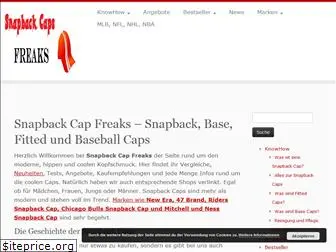 snapback-cap-freaks.de
