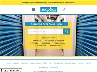 snapboxselfstorage.com