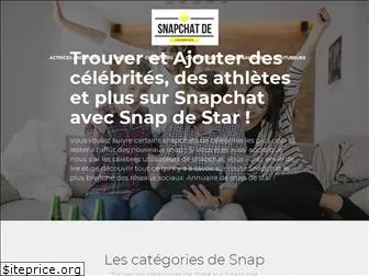 snapchat-de.fr