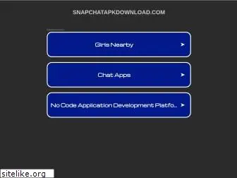 snapchatapkdownload.com