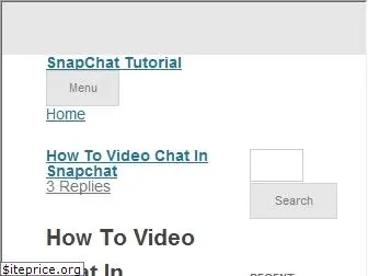 snapchattutorial.com