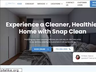 snapcleanservices.com