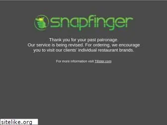 snapfinger.com