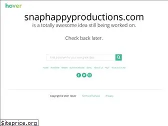 snaphappyproductions.com