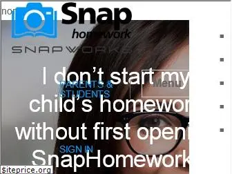 snaphomework.me